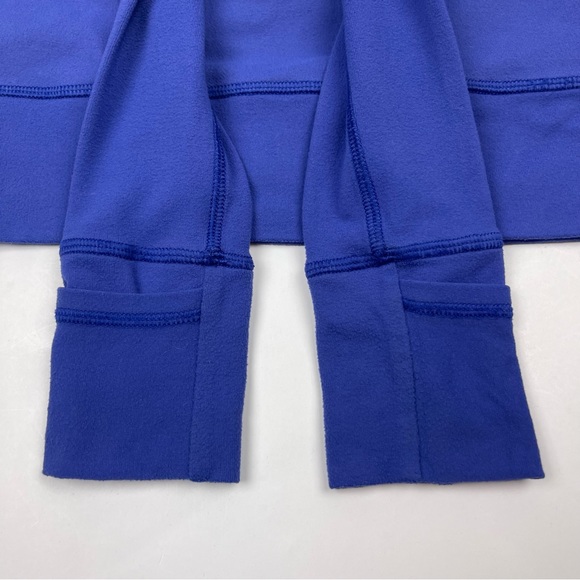 Ivivva Glow And Go 1/2 Zip Purple Pullover 7 - Picture 5 of 5